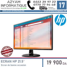 17- ECRAN HP 21.5